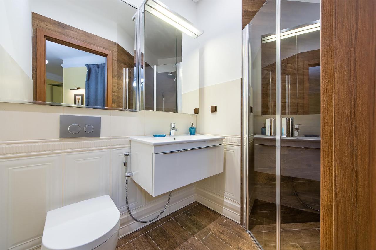 In Heart Of Prague - 2Br 2Ba Elegant Downtown Apt Exteriör bild