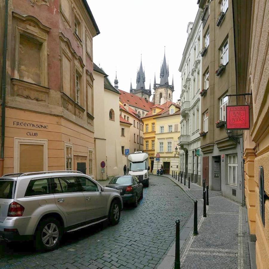 In Heart Of Prague - 2Br 2Ba Elegant Downtown Apt Exteriör bild