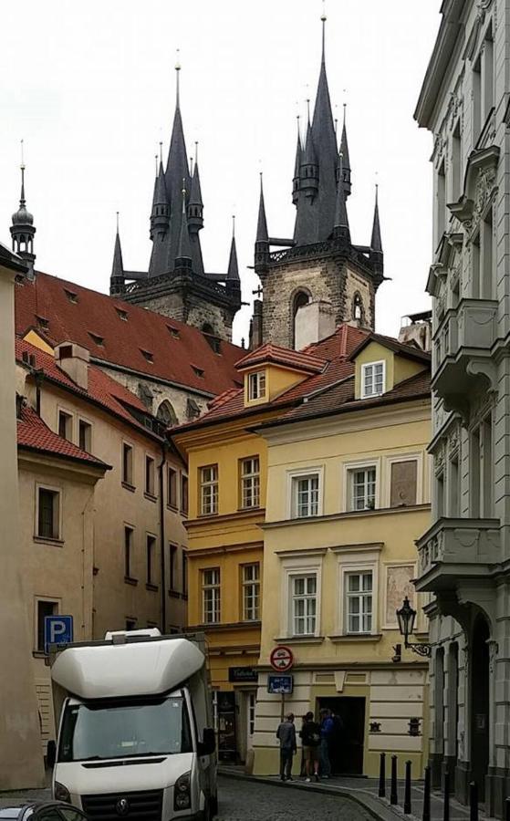 In Heart Of Prague - 2Br 2Ba Elegant Downtown Apt Exteriör bild