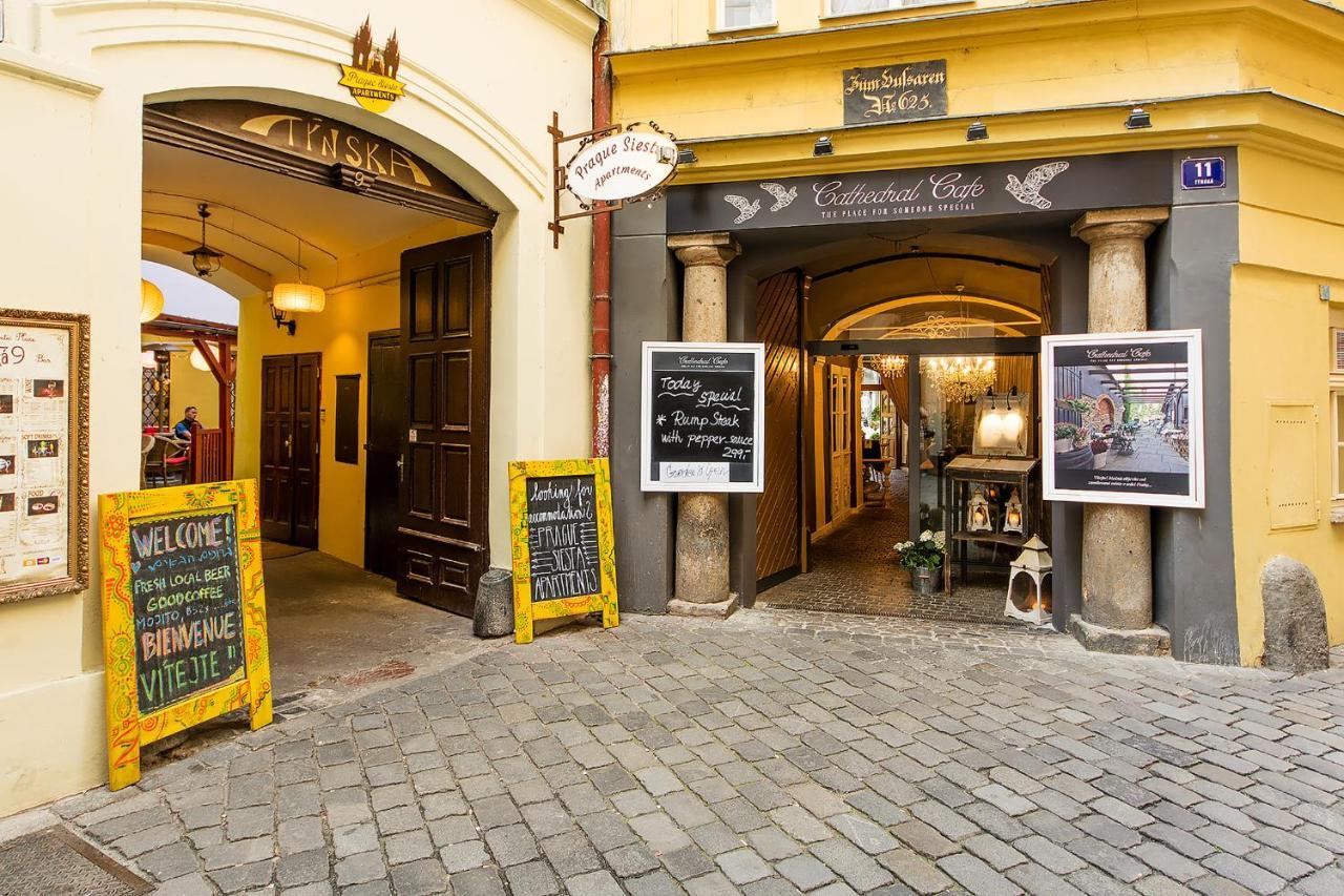 In Heart Of Prague - 2Br 2Ba Elegant Downtown Apt Exteriör bild